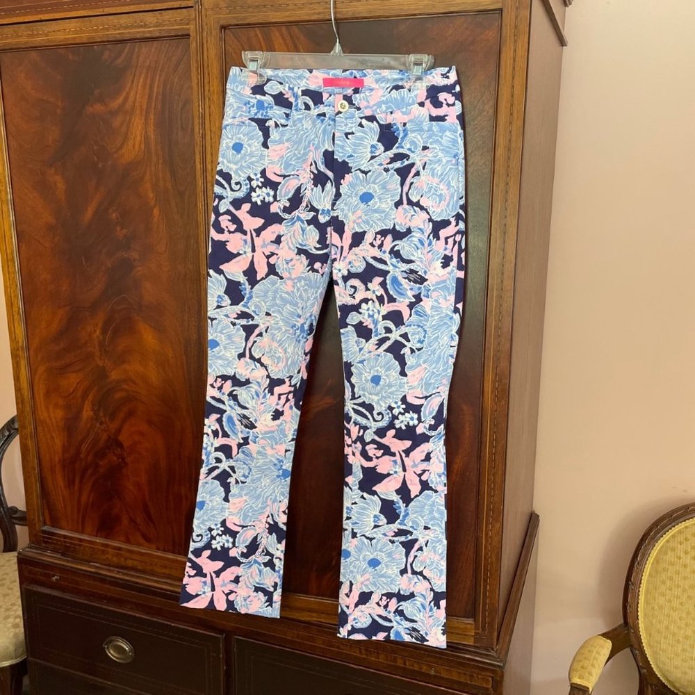 Lilly Pulitzer Pants with Flared Leg